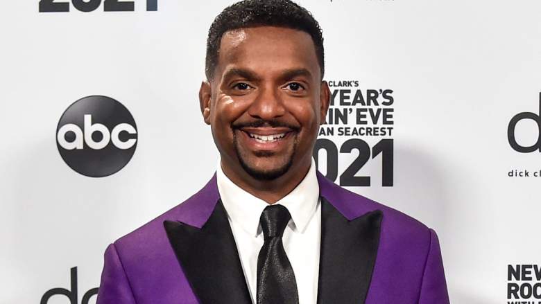 Alfonso Ribeiro arrives at Dick Clark's New Year's Rockin' Eve with Ryan Seacrest 2021