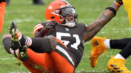 Proposed Trade Has Browns Shipping Linebacker to Cowboys