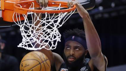 Mitchell Robinson Sounds Off On Return: ‘It’s Gonna Be A Movie’