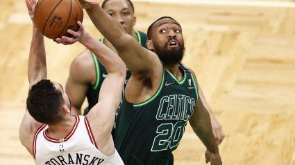 He’s Back! Celtics Re-Sign Veteran Who Was Waived 2 Days Ago: Report