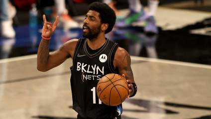 Kyrie Returns, Only to Immediately Go Into Covid Protocols