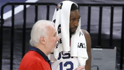 Heat Star Bam Adebayo Calls Spurs Coach ‘Hilarious Expletive’