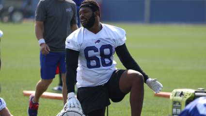 Tennessee Titans Steal Veteran OL From Bills’ Practice Squad: Report