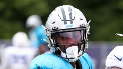 Patriots Work Out Former Panthers Running Back