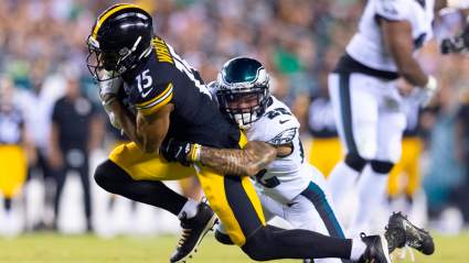 Injuries Prompt Steelers to Elevate Receiver, Ex-Cowboys Tackle