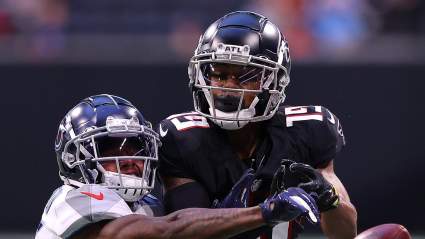 Falcons Activate Cornerback off IR, Elevate Wide Receiver vs. Jets