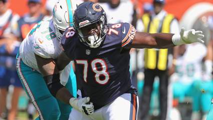 Bears Cut Preseason Standout & Veteran RB, Sign Pass Rusher