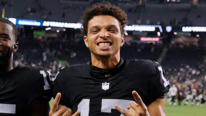 Raiders Cut Veteran Wide Receiver After Release Request