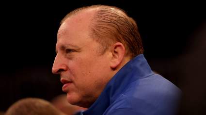 Maligned Former Bulls Coach Spotted at Knicks Practice