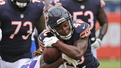 Bears Sign Familiar Face in Wake of David Montgomery Injury: Report