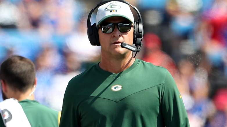 Packers' Matt LaFleur 'absolutely not' planning to fire DC Joe Barry  despite defense's underwhelming results 