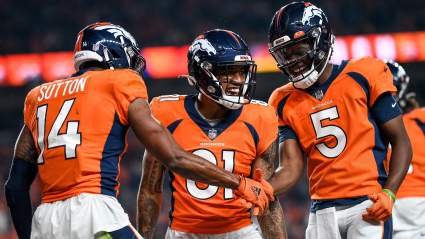 Denver QB Teddy Bridgewater Still Believes Broncos’ Squad is ‘Special’