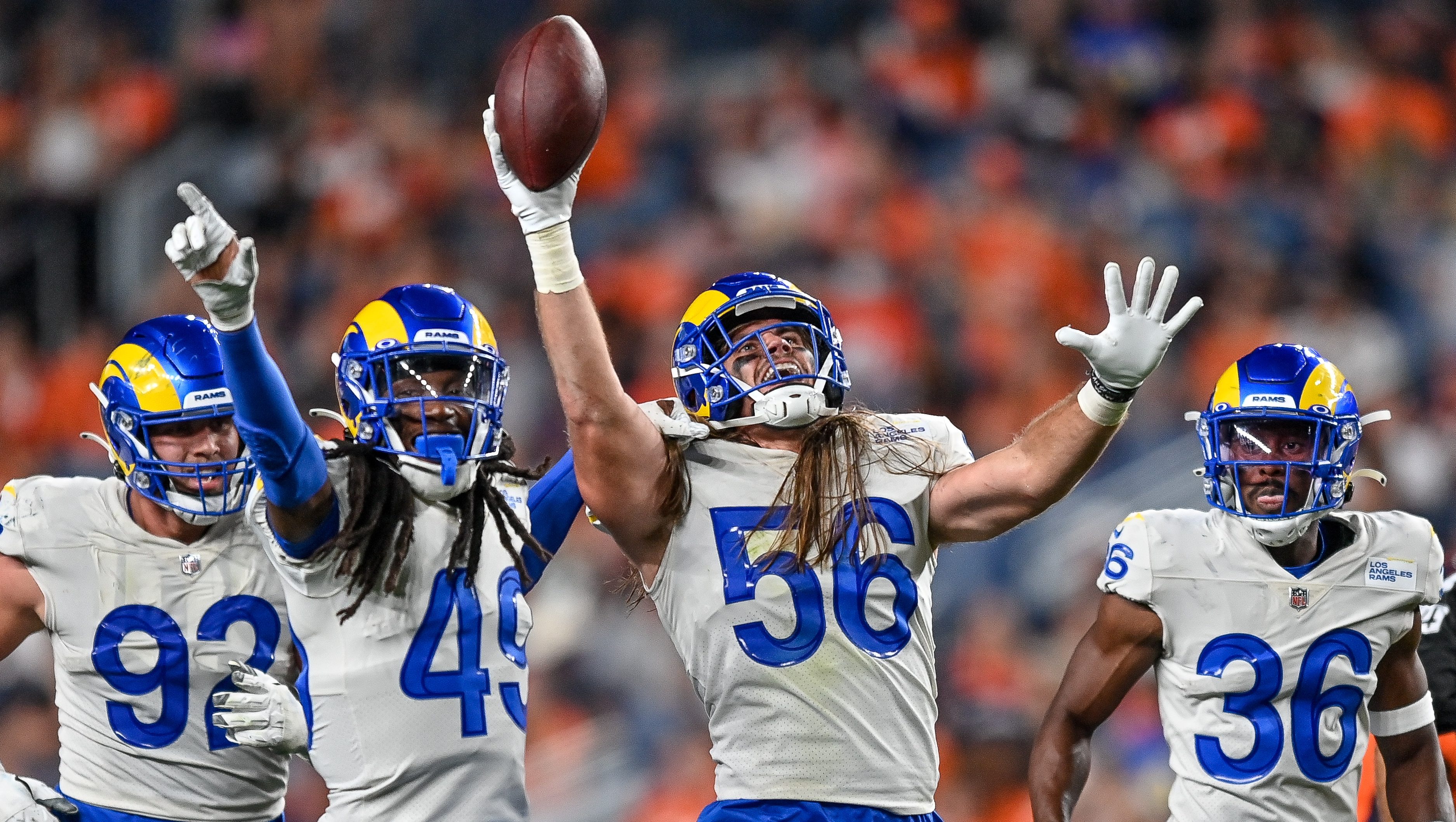 Rams face new kind of test against Giants – Orange County Register