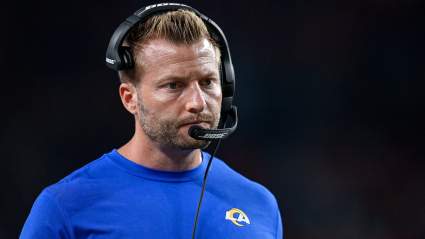 Rams’ Sean McVay Reacts to Jon Gruden Fallout, Reveals Family Involvement