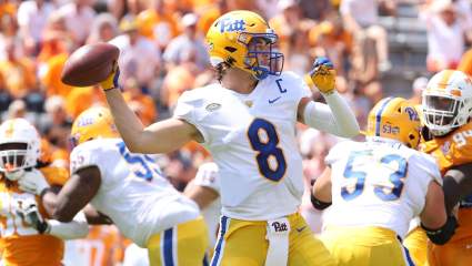 New Mock Draft Sends 2022 Dark-Horse Heisman Candidate to Falcons