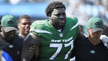 Insider: Jets ‘Aren’t Happy’ With Mekhi Becton Over Maturity, Laziness Issues