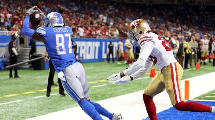 Lions Receivers Back Dan Campbell’s Aggressiveness: ‘I Respect Coach’