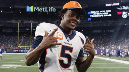 Broncos’ Teddy Bridgewater Urges Fans to Keep Believing