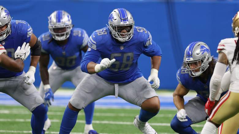 Lions had two rookies highly ranked by Pro Football Focus