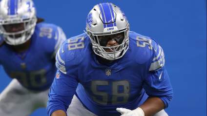 Lions Reveal Decision for Penei Sewell’s Position up Front