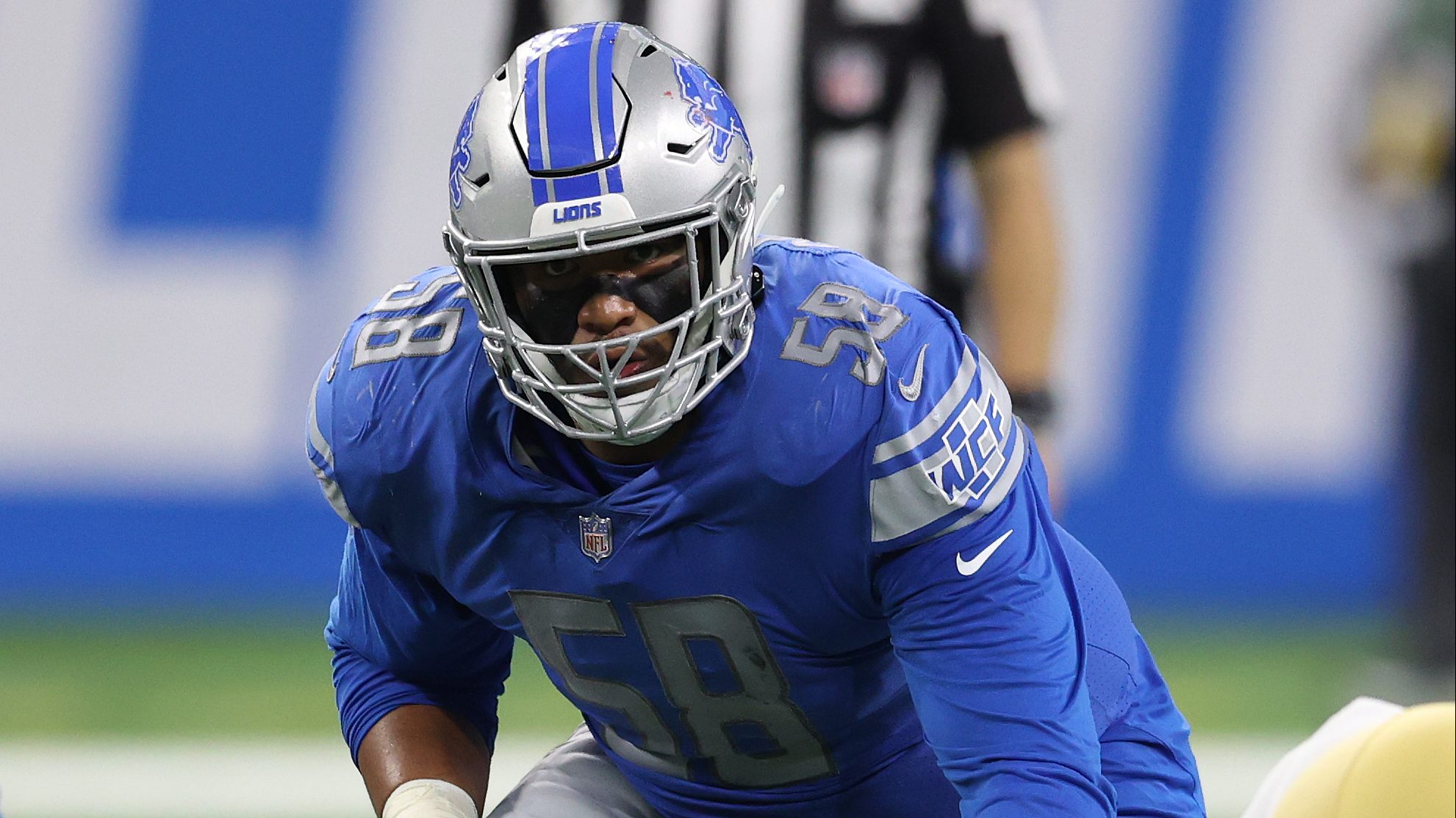 Detroit Lions - T Penei Sewell has been a force to start