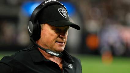 Raiders Have Reached a Settlement With Former Head Coach Jon Gruden