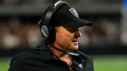 Jon Gruden in Hot Water Again as ‘Homophobic’ & ‘Sexist’ Emails Emerge
