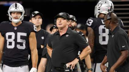 Raiders HC Jon Gruden Comes to Major Decision Amid Controversy