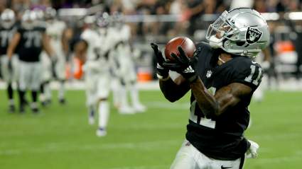 Raiders WR Henry Ruggs Reached Absurd Feat of Speed on Big Catch