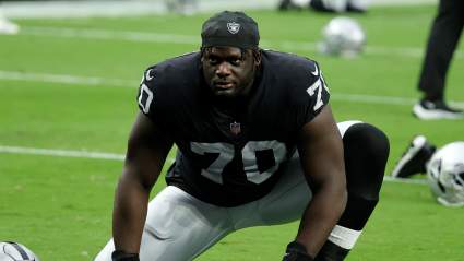 Raiders Make Major Changes Along the Offensive Line