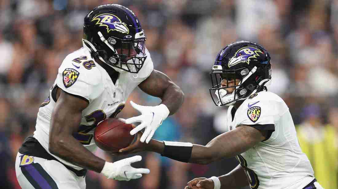 Ravens Receiving Trade Inquiries For Running Backs: Report