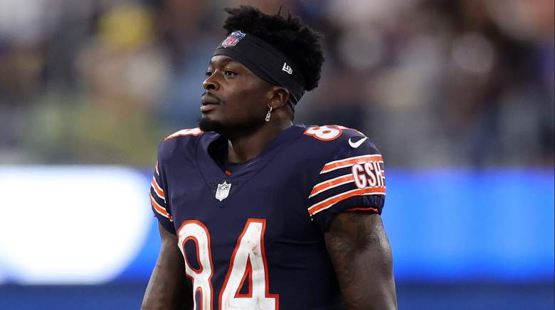Bears WR Marquise Goodwin