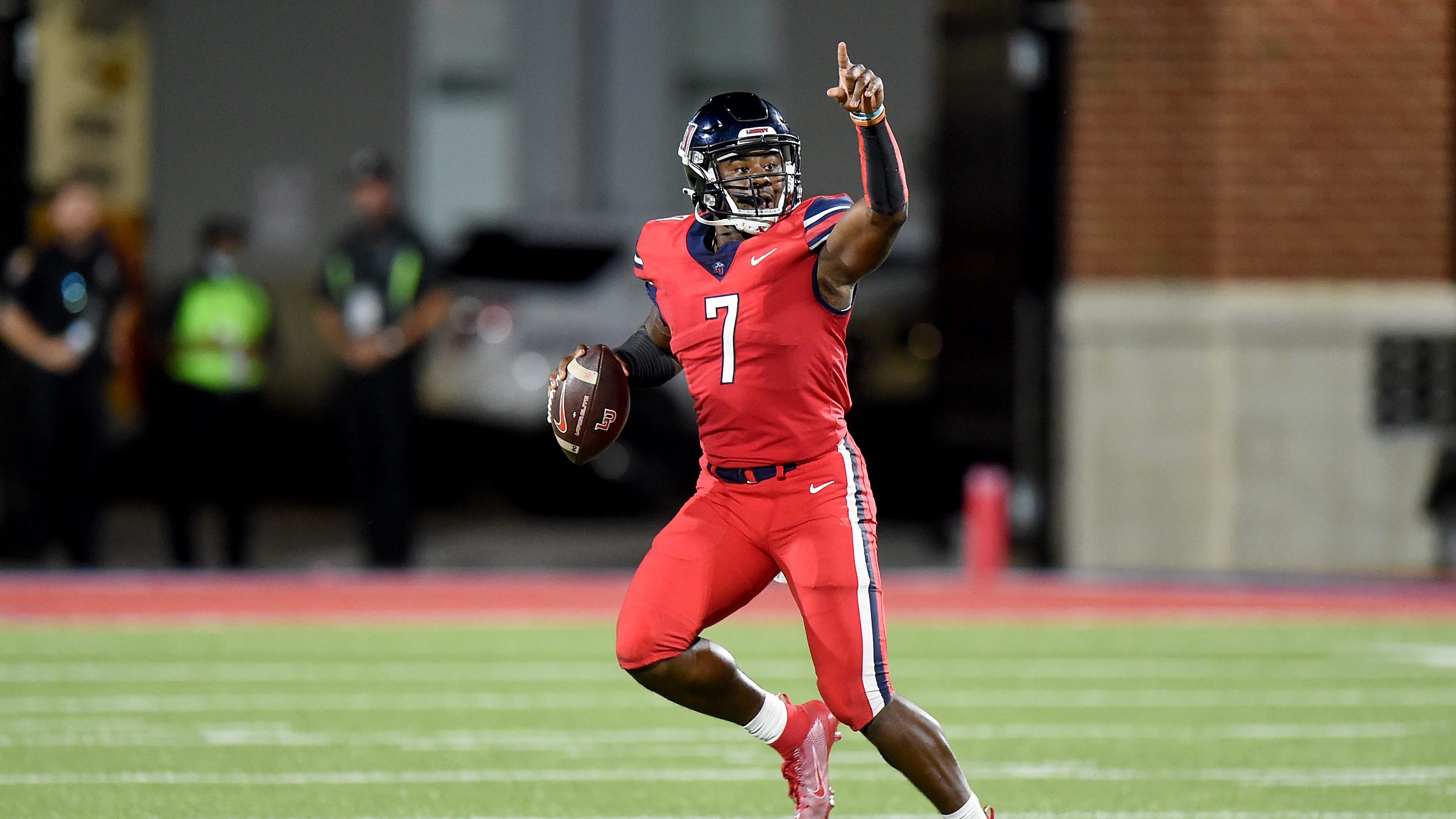 Malik Willis - QB, Liberty - College Highlights