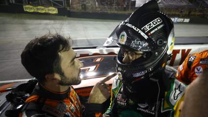 Texas Motor Speedway Embraces Kevin Harvick & Chase Elliott Feud