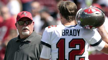 Bruce Arians Sounds off on ‘Bull****’ After Bucs’ Win Over Patriots