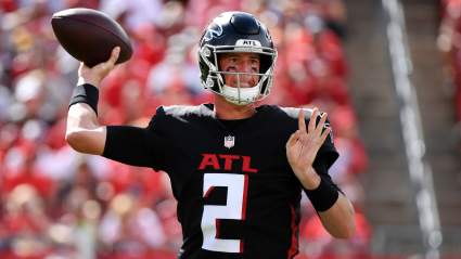 Ron Rivera Hypes up Matt Ryan Ahead of Falcons Matchup