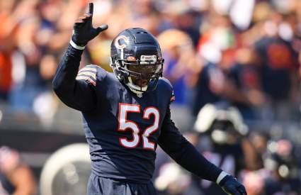 Khalil Mack Makes Bold Promise, Has Blunt Response to Jon Gruden Question