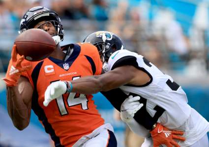 Broncos’ Thinning Receiver Depth a Concern vs. Steelers