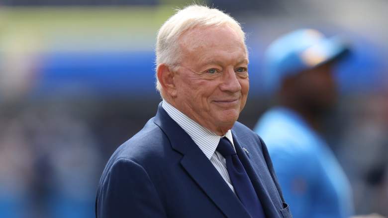 Cowboys owner/general manager Jerry Jones