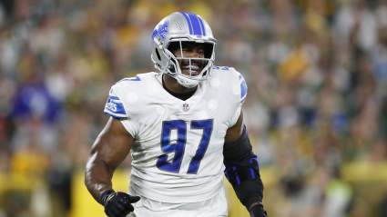 Lions Lose Key Veteran Defensive Lineman to Injury vs. Bengals