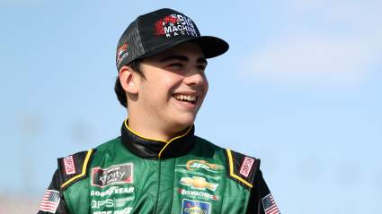 Sam Mayer Responds After Sparking Crash