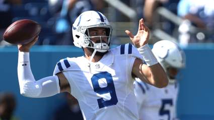 Seahawks Claim Former Colts Quarterback
