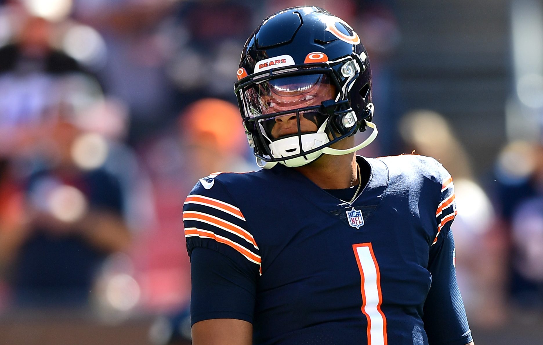 Bears QB Justin Fields Urged To Seek Trade