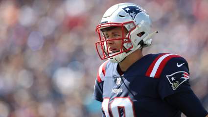 Mac Jones Criticized For His ‘Resting I’m About To Burst Into Tears Face’
