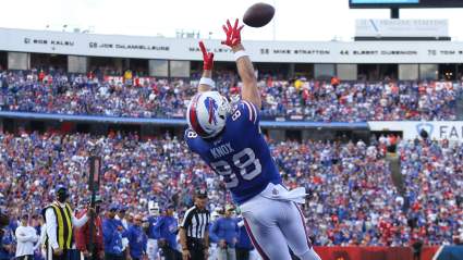 Bills Make Final Decision on TE’s Status for Week 8 Vs. Dolphins