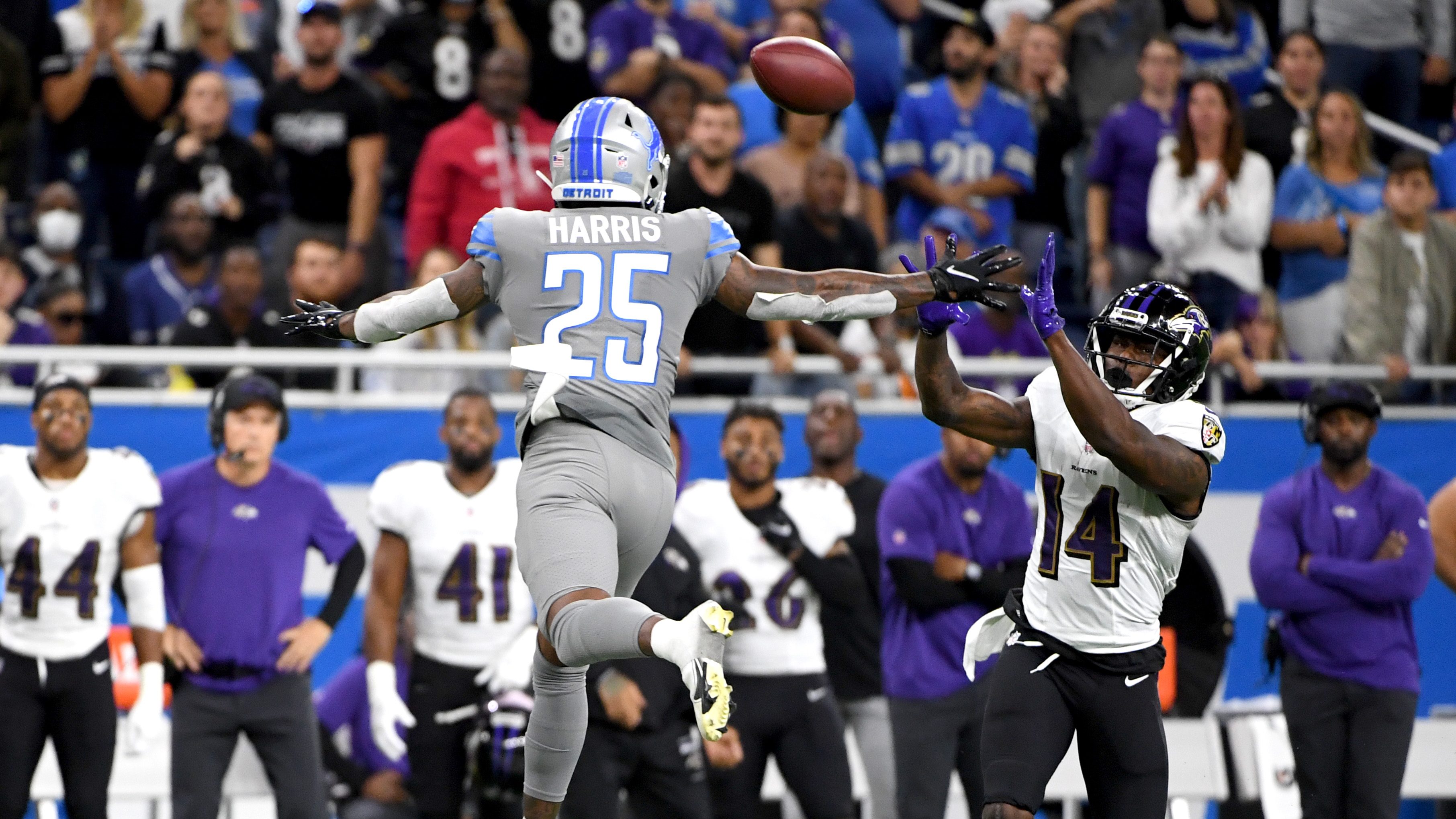 Detroit Lions: It's time to part ways with safety Will Harris