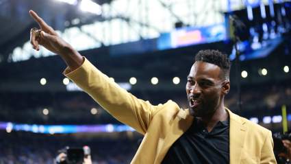 Calvin Johnson Shares Heartfelt Letter With Lions Fans [WATCH]