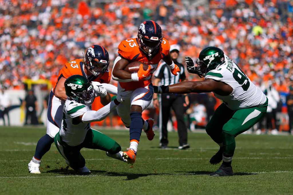 Broncos' Javonte Williams Outperforming Fellow Rookie RB