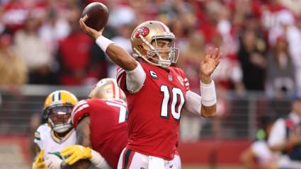 Patriots Nearly Lured Back 49ers QB Jimmy Garoppolo, Book Says