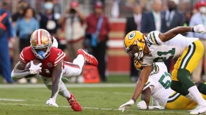 49ers HC Kyle Shanahan Shares This Hope for Brandon Aiyuk